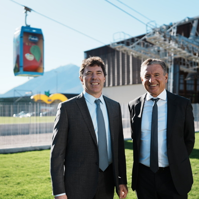 LEITNER, 1. Ropeway for apple transport, Trentino, IT