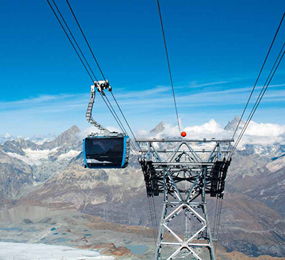 TD28 Matterhorn glacier ride