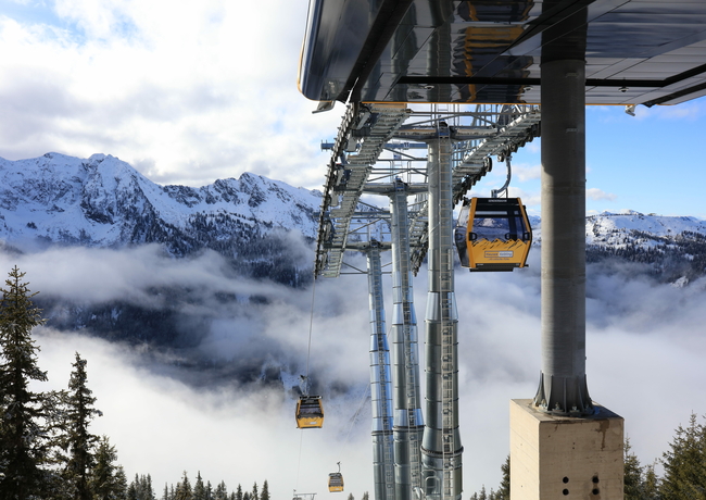 Une nouvelle saison sous le signe de l’efficacité : les domaines skiables de la région DACH ont investi dans des technologies de téléphérique intelligentes