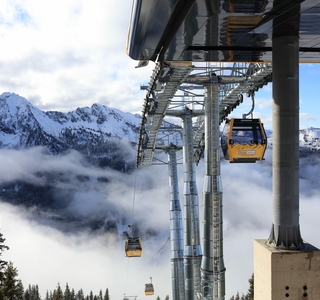 Une nouvelle saison sous le signe de l’efficacité : les domaines skiables de la région DACH ont investi dans des technologies de téléphérique intelligentes