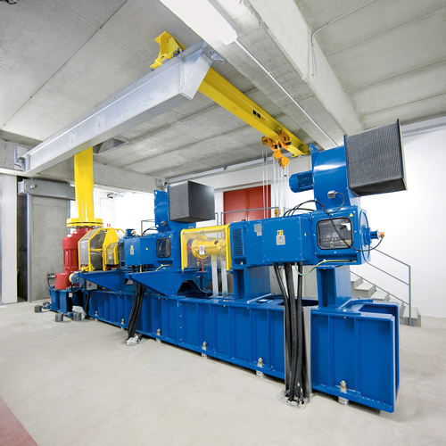 El grupo motor enterrado