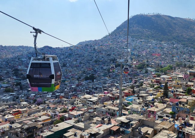 México: un nuevo capítulo en la «Historia de éxito de los teleféricos»
