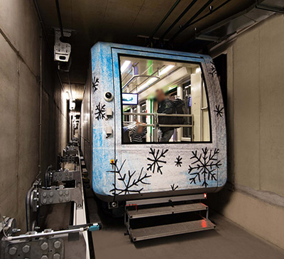 IF440 U-Bahn Serfaus