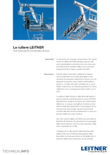 Le rulliere LEITNER