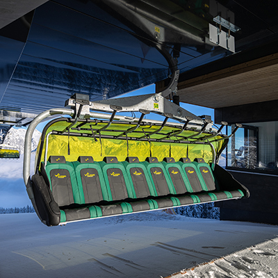 Premium Seggiola EVO 8 posti - 2020