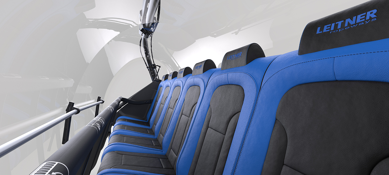 Premium Chair EVO passenger space