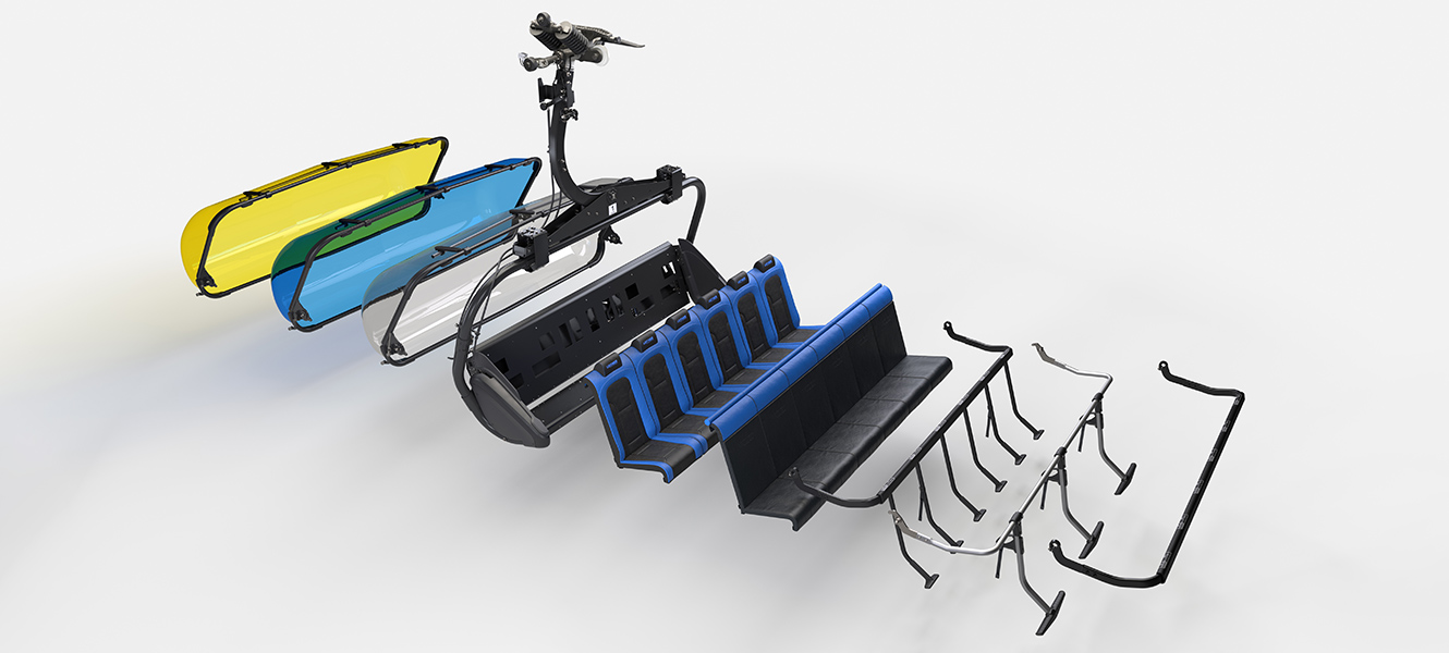 Premium Chair EVO configuration