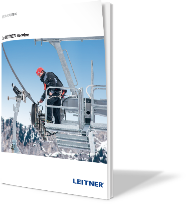 Brochure service à la clientele LEITNER ropeways