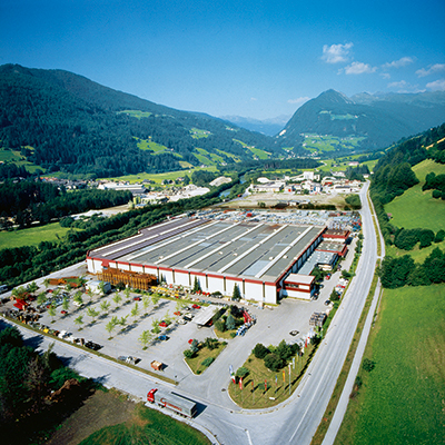 Nuovo stabilimento di produzione - 1980