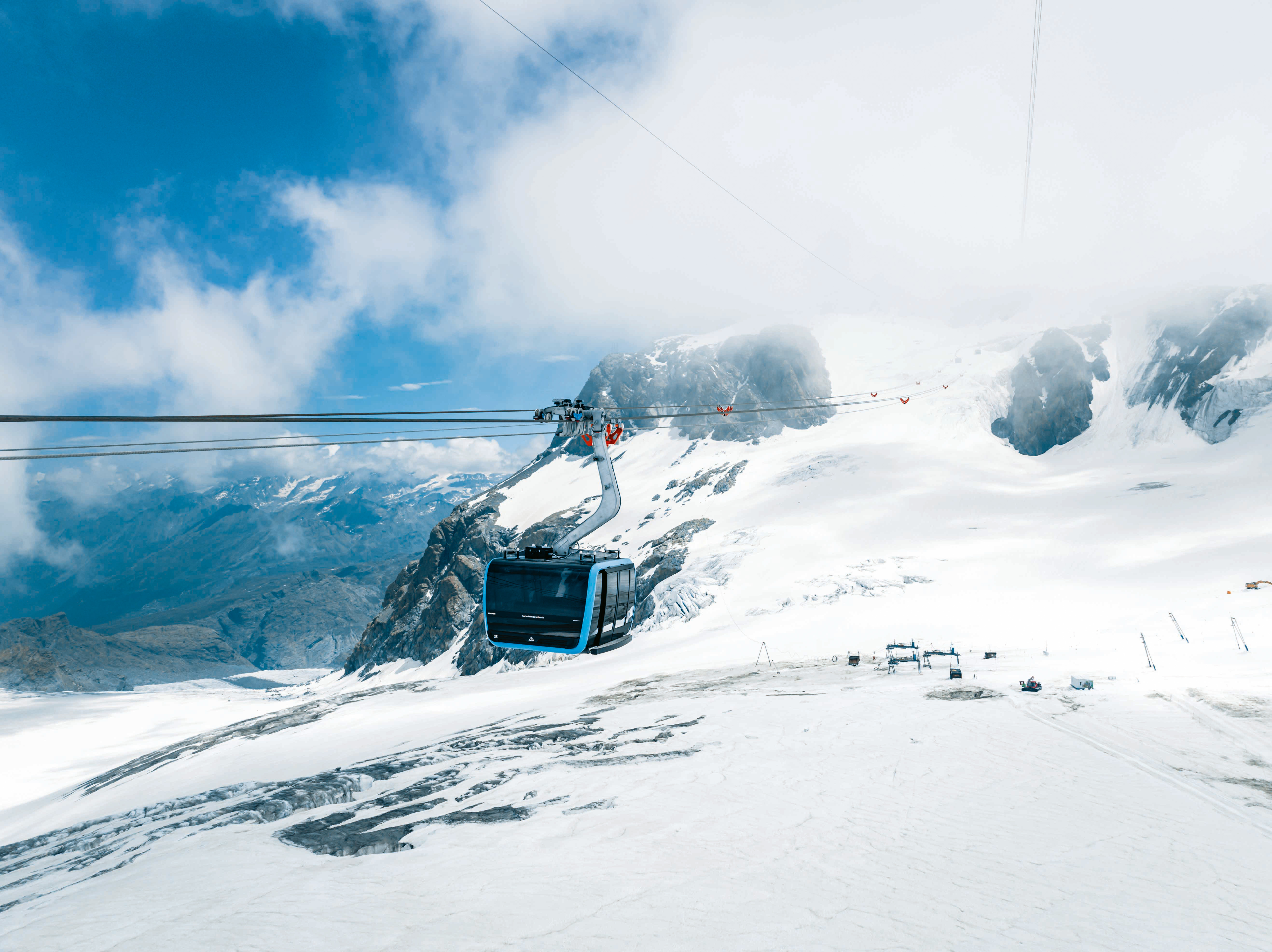 TD28 Matterhorn glacier ride II