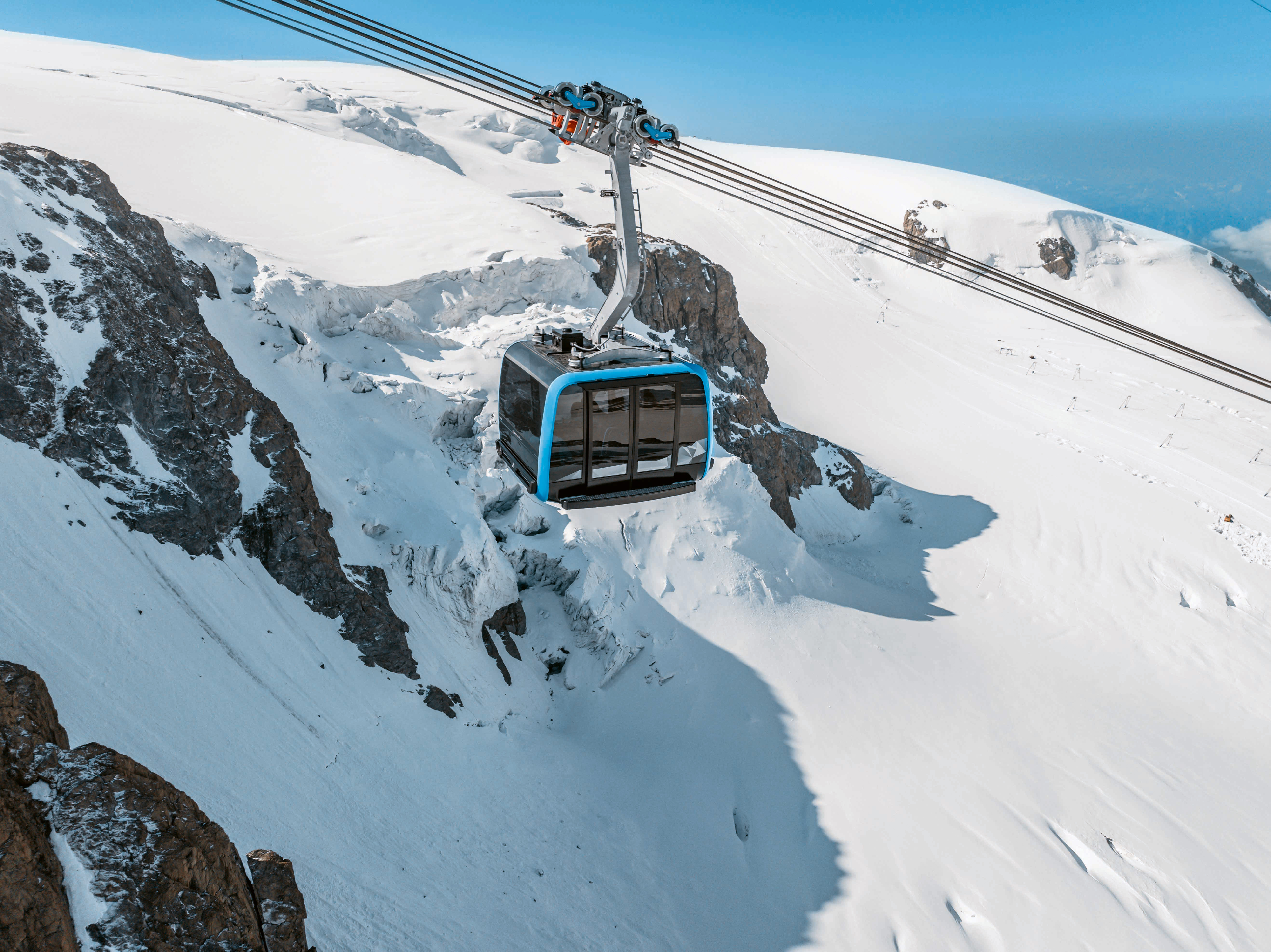 TD28 Matterhorn glacier ride II
