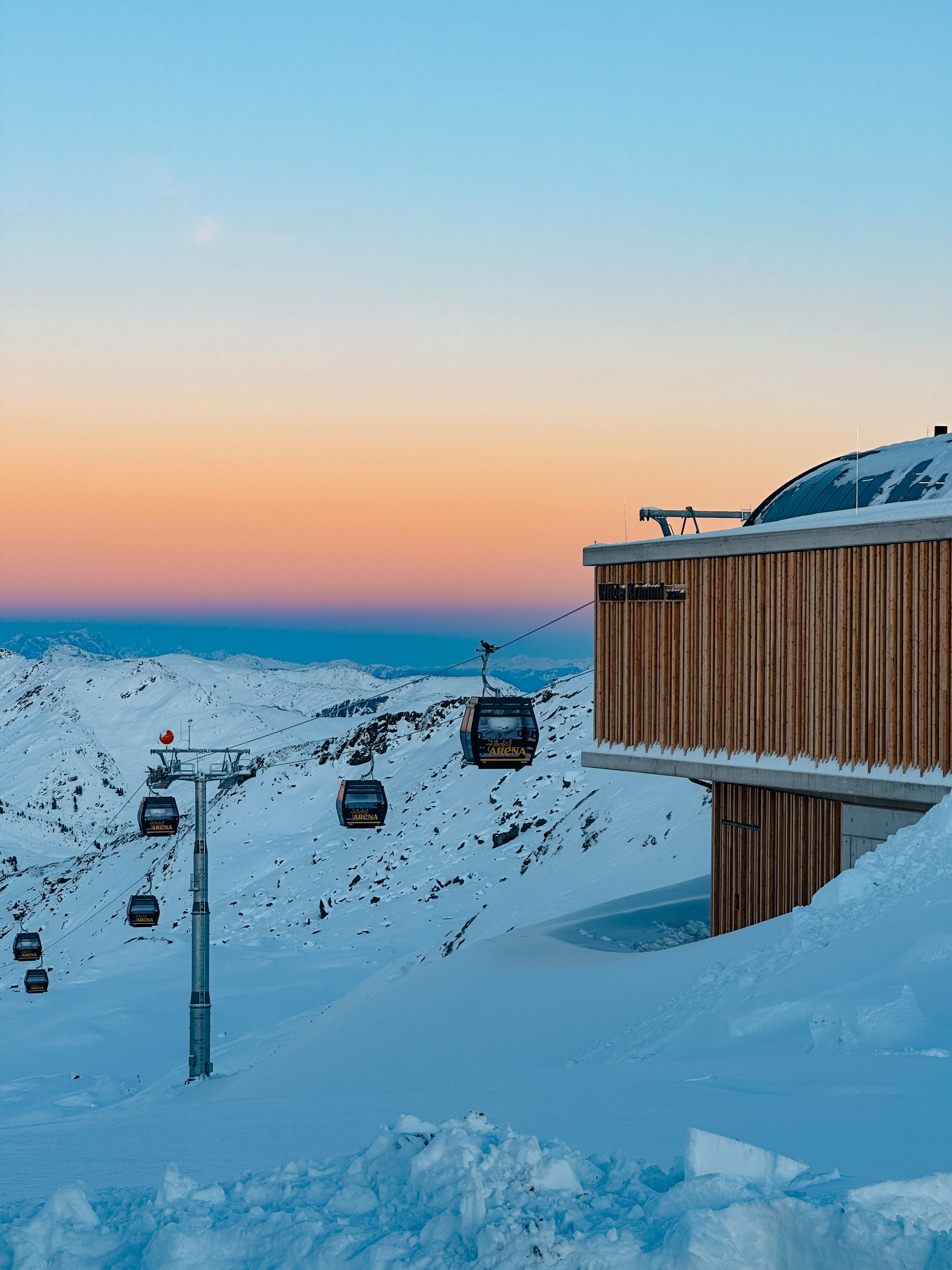 New ropeways for Austria and Germany