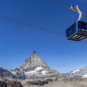 3S Matterhorn glacier ride / Zermatt (CH)
