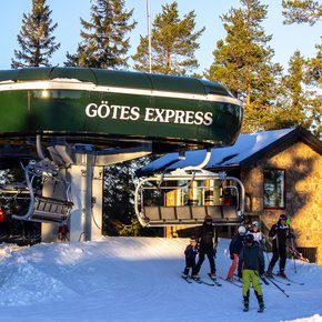 CD6 Götes Express / Borlänge (SE)